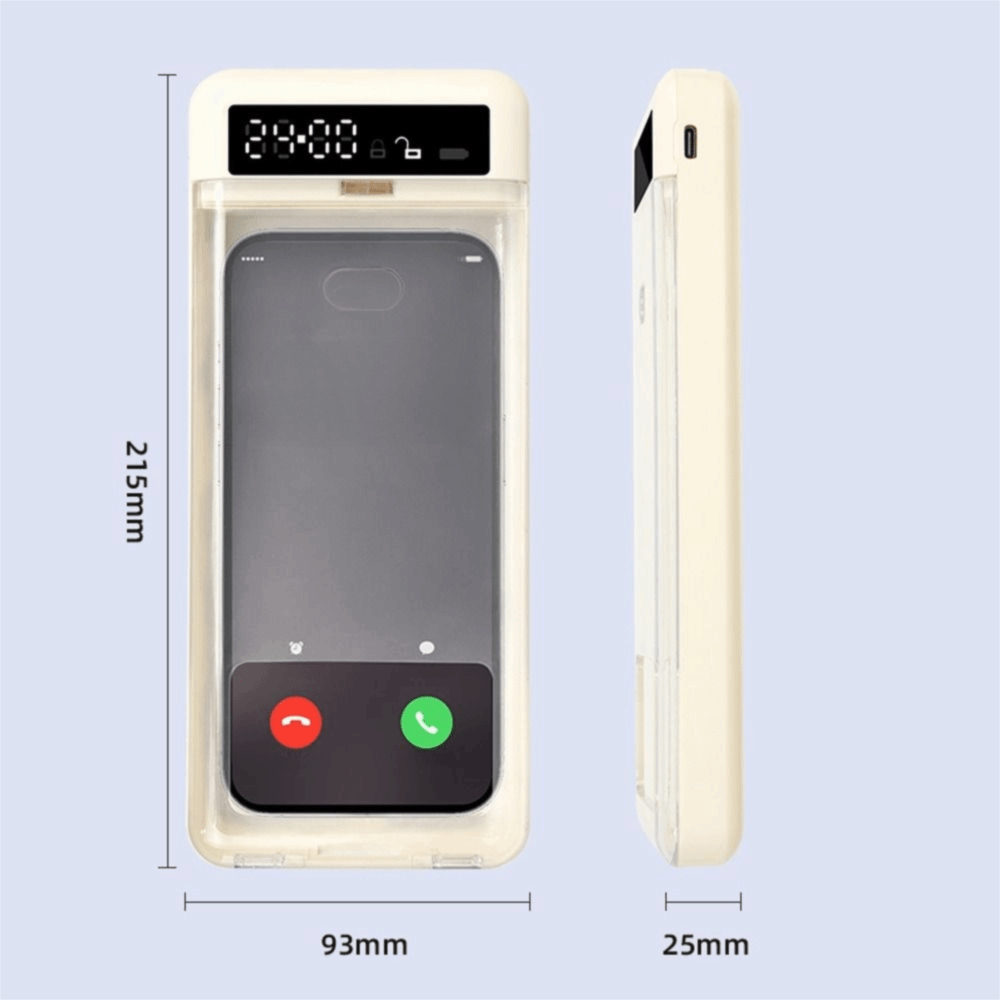 Portable Phone Lock Box with T - Medicine Cabinet Lock incelemesi ve fiyatı