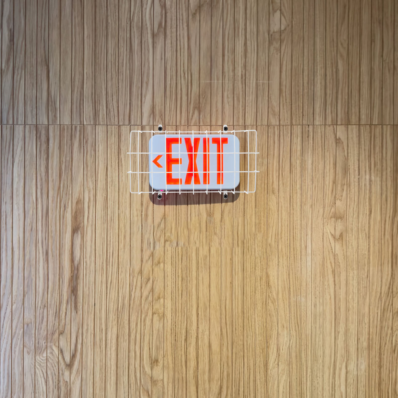 Exit Sign Wire Guard Stainless - Emergency Exit Sign incelemesi ve fiyatı