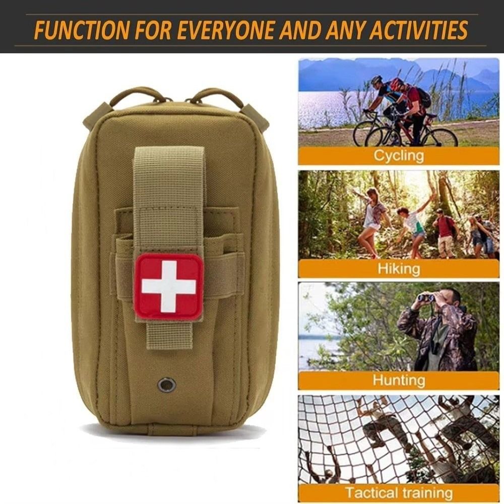 Portable First Aid Kit Drop Le - First Aid Bag Kit incelemesi ve fiyatı