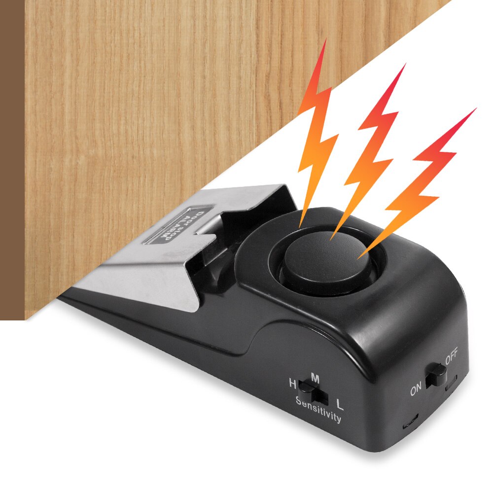 Wireless Door Stop Alarm Syste - Door Stop Alarm incelemesi ve fiyatı