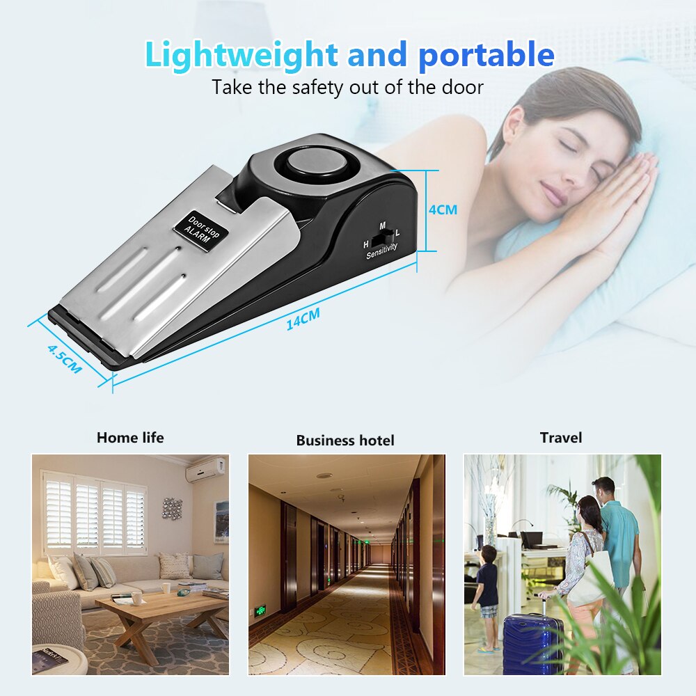Wireless Door Stop Alarm Syste - Door Stop Alarm incelemesi ve fiyatı