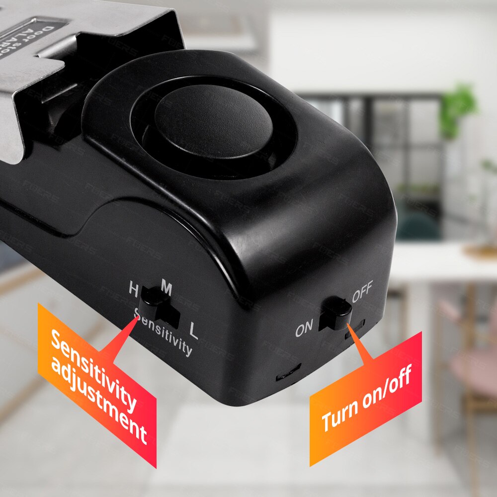 Wireless Door Stop Alarm Syste - Door Stop Alarm incelemesi ve fiyatı