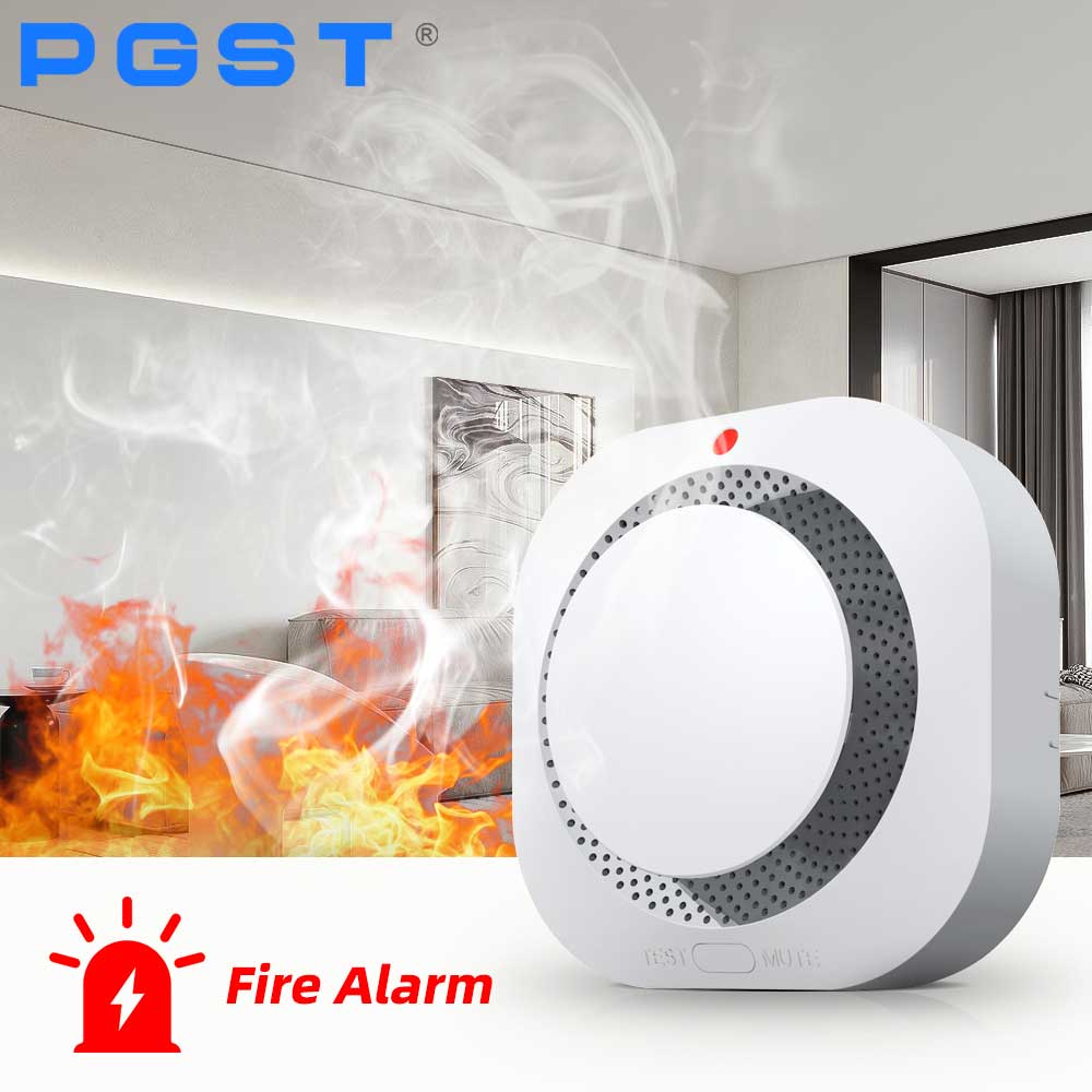 433MHz Wireless Smoke Detector - Smoke Detector Interconnected incelemesi ve fiyatı