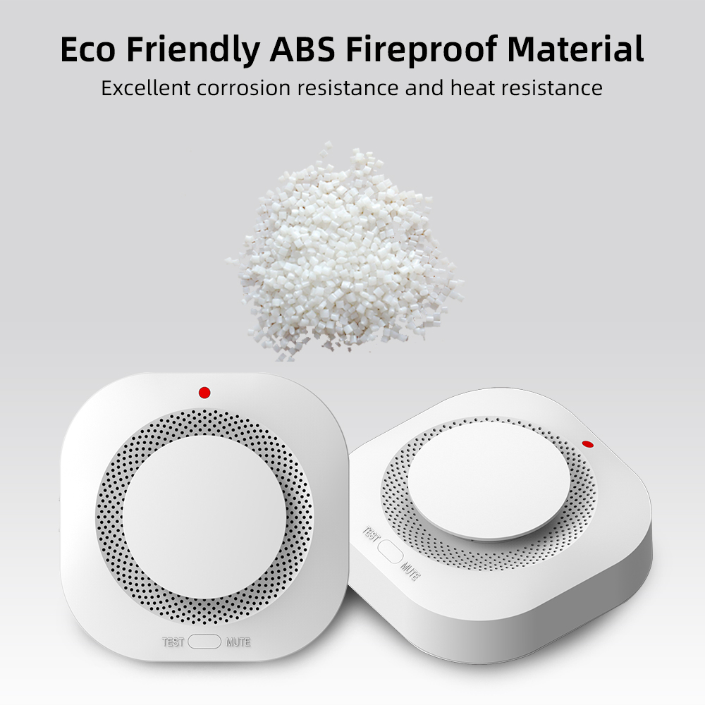 433MHz Wireless Smoke Detector - Smoke Detector Interconnected incelemesi ve fiyatı