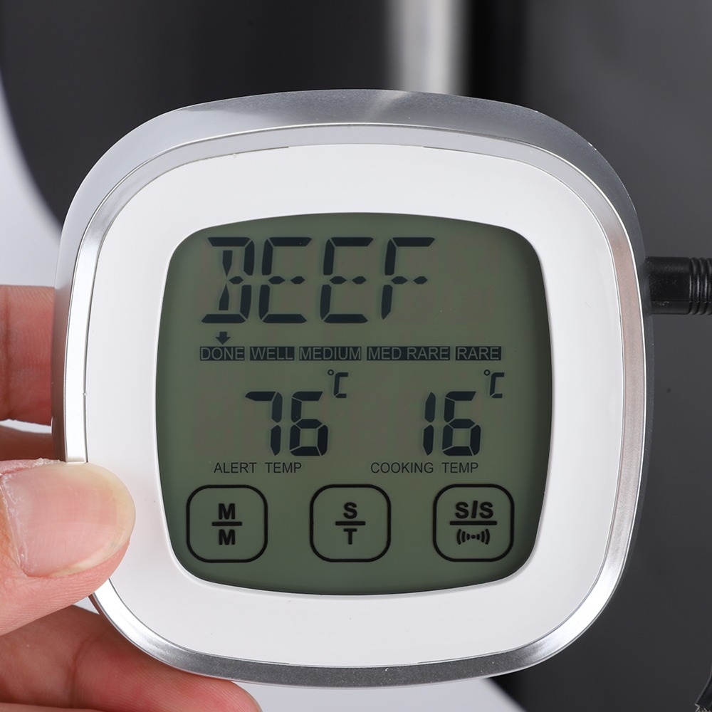 Touch Screen Digital Meat Ther - Pool Alarm Float incelemesi ve fiyatı