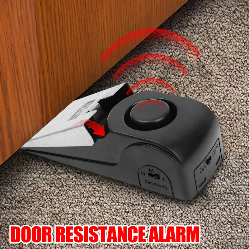 3/1Pcs Door Resistance Alarm W - Door Stop Alarm incelemesi ve fiyatı