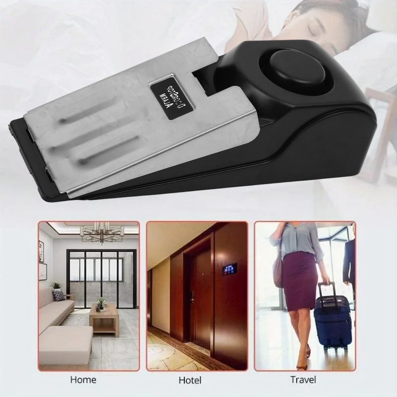 3/1Pcs Door Resistance Alarm W - Door Stop Alarm incelemesi ve fiyatı