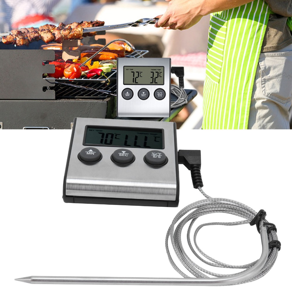 Silver Digital BBQ Meat Thermo - Pool Alarm Float incelemesi ve fiyatı