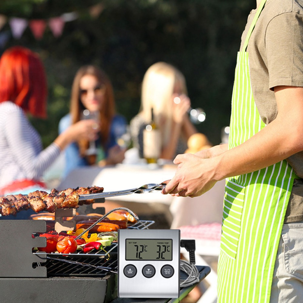Silver Digital BBQ Meat Thermo - Pool Alarm Float incelemesi ve fiyatı