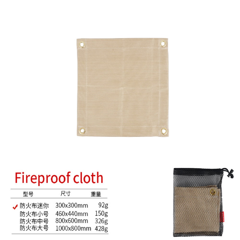 Outdoor Camping Fireproof Clot - Fire Blanket Kitchen incelemesi ve fiyatı