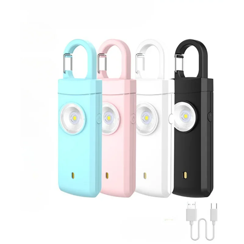 Self Defense LED Flashlight US - Personal Alarm Keychain incelemesi ve fiyatı