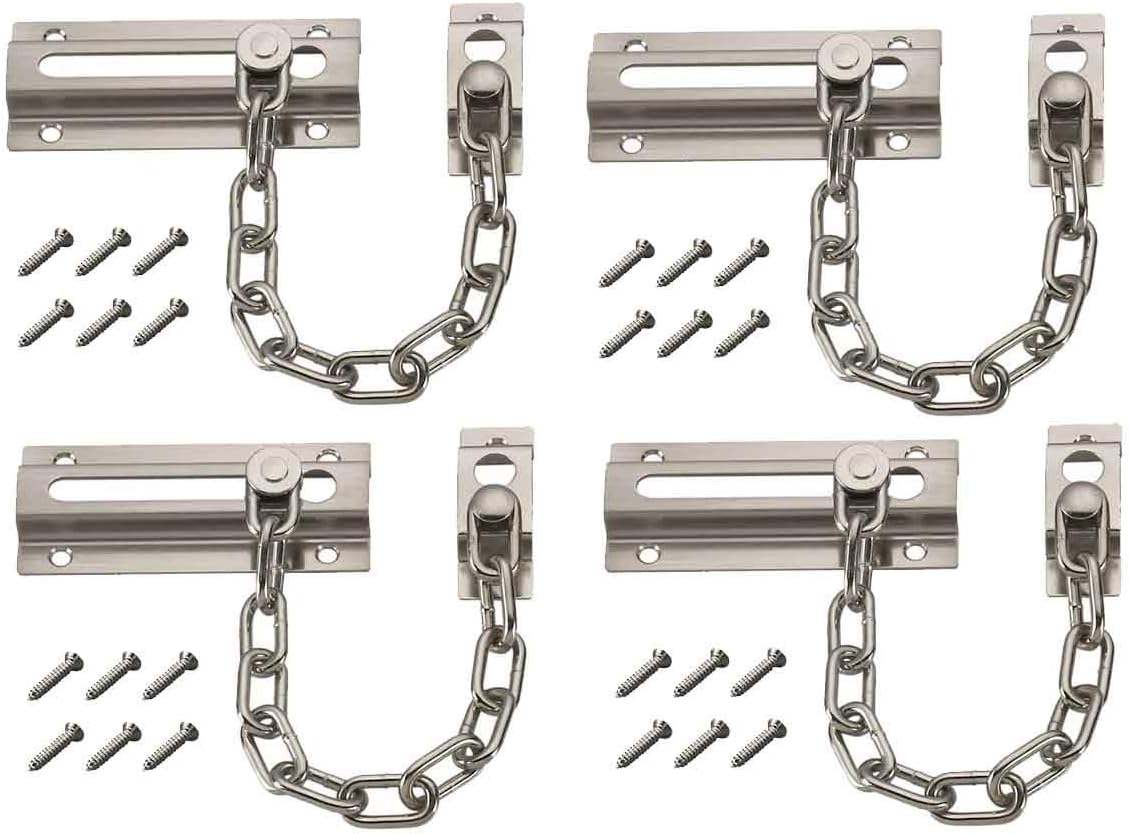 4PCS Door Chain Guard Security - Security Chain Door incelemesi ve fiyatı