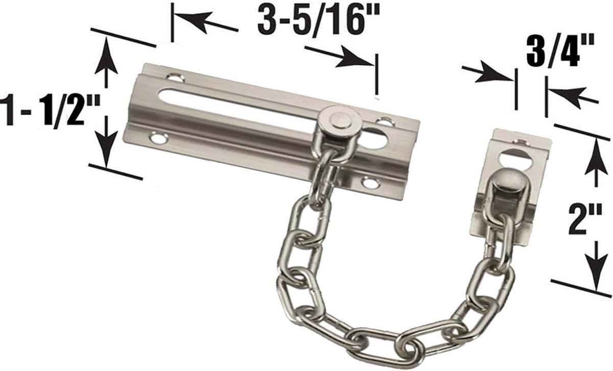 4PCS Door Chain Guard Security - Security Chain Door incelemesi ve fiyatı