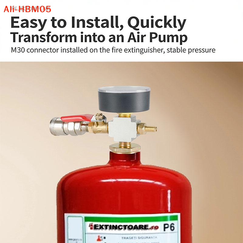 (HB05)Small Air Tank Pressure  - Fire Extinguisher Small incelemesi ve fiyatı
