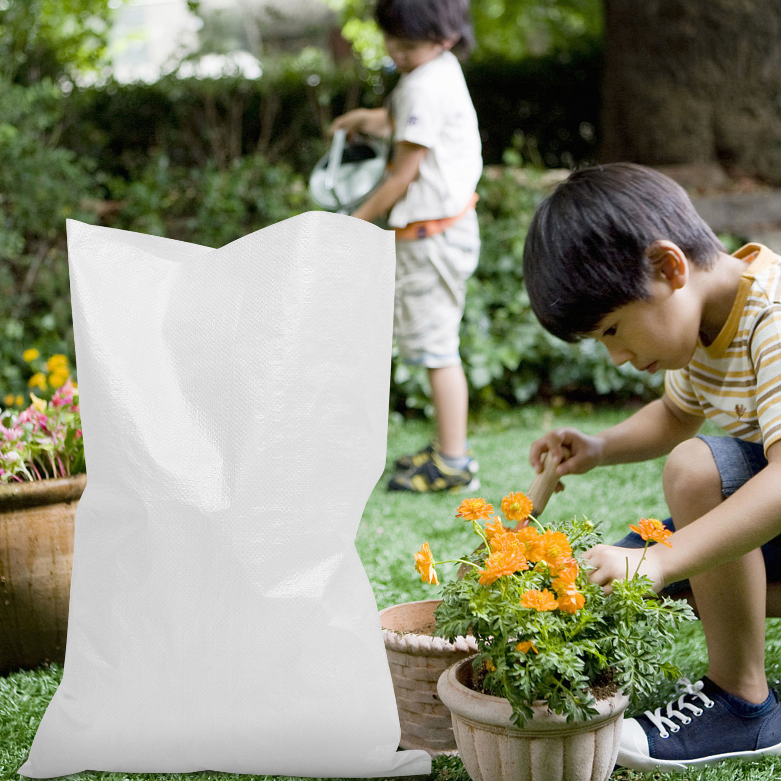 5Pcs Waterproof Woven Sandbags - Flood Barrier Bag incelemesi ve fiyatı