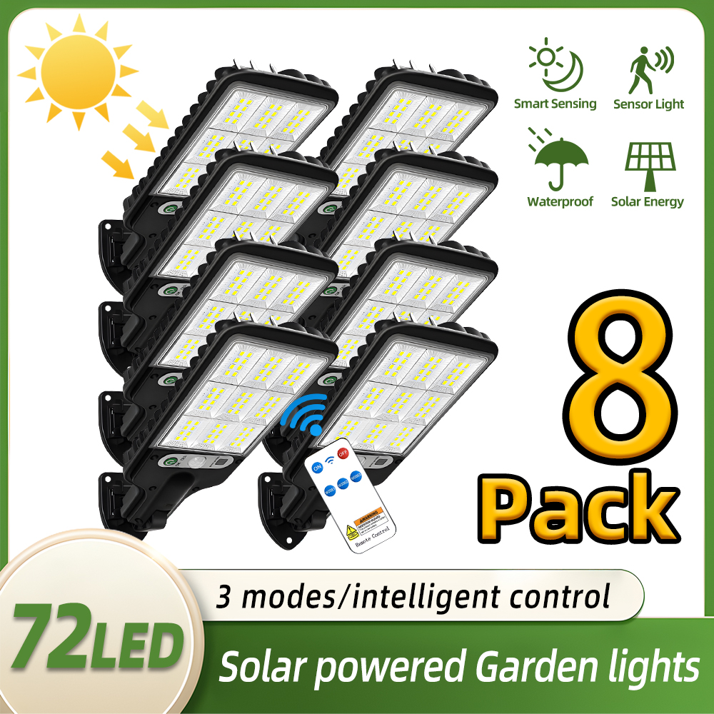 1/8pc Solar Outdoor Floodlight - Power Outage Light incelemesi ve fiyatı