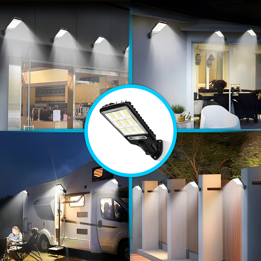 1/8pc Solar Outdoor Floodlight - Power Outage Light incelemesi ve fiyatı