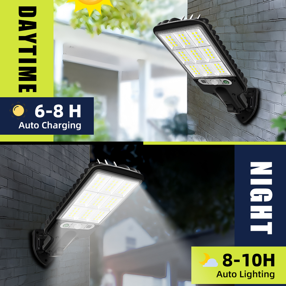 1/8pc Solar Outdoor Floodlight - Power Outage Light incelemesi ve fiyatı
