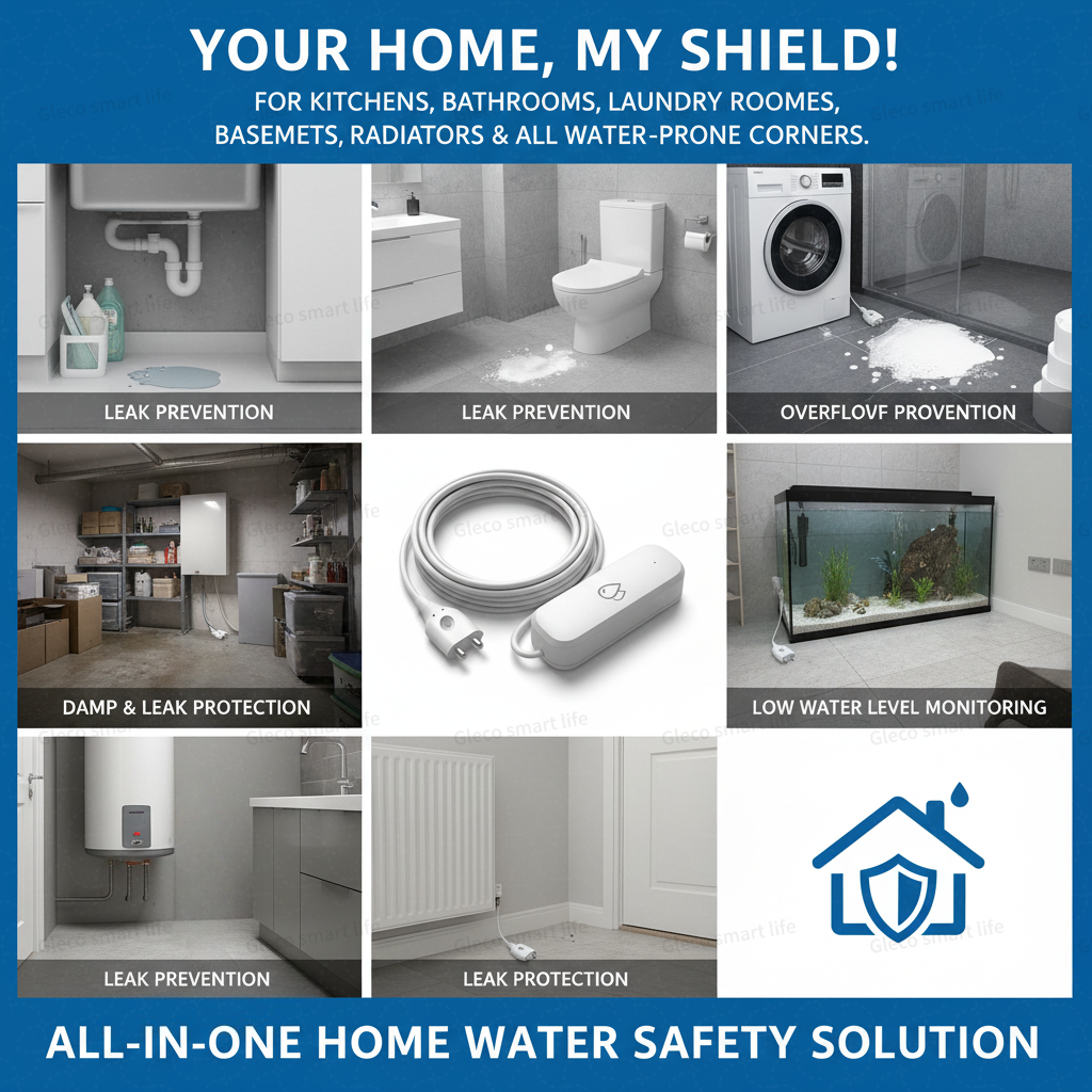 Tuya Zigbee Water Leak Sensor  - Water Alarm Sensor incelemesi ve fiyatı