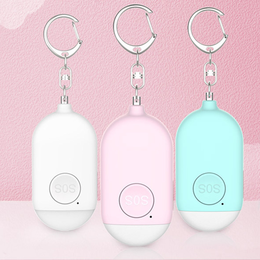 1Pcs Mini Emergency Alarm 130D - Personal Alarm Keychain incelemesi ve fiyatı