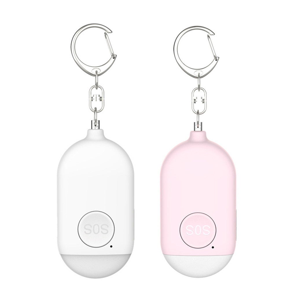 1Pcs Mini Emergency Alarm 130D - Personal Alarm Keychain incelemesi ve fiyatı