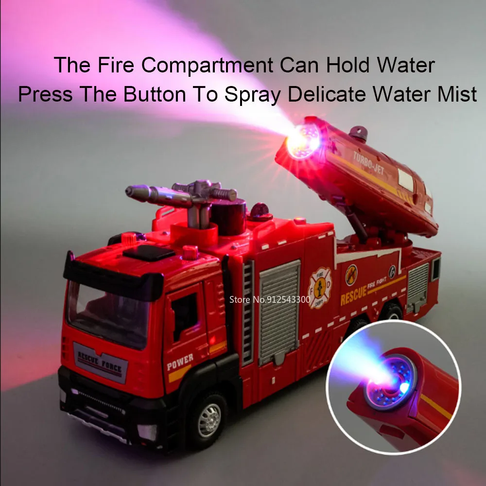 1:32 Scale Water Spray Fire Tr - Fire Escape Ladder incelemesi ve fiyatı
