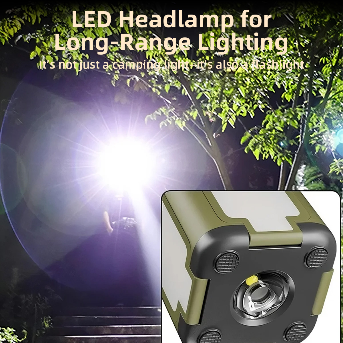 Portable Four-Leaf Clover Camp - Power Outage Light incelemesi ve fiyatı