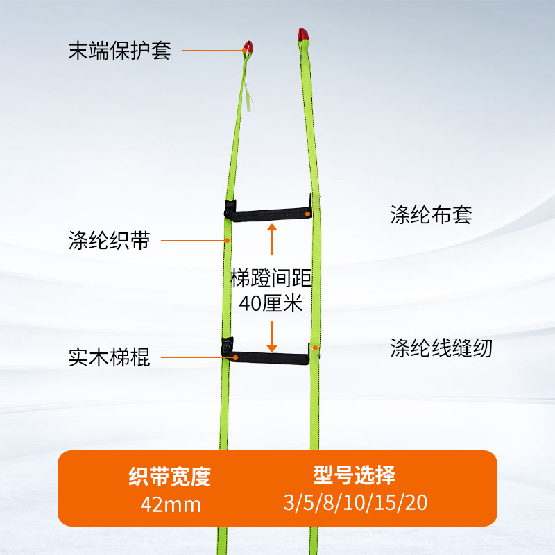 10M Escape Fire Soft Rope Ladd - Fire Escape Ladder incelemesi ve fiyatı
