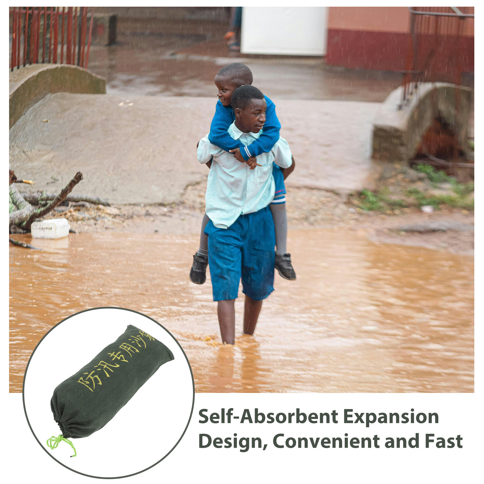 2Pcs Flood Control Absorbent S - Flood Barrier Bag incelemesi ve fiyatı