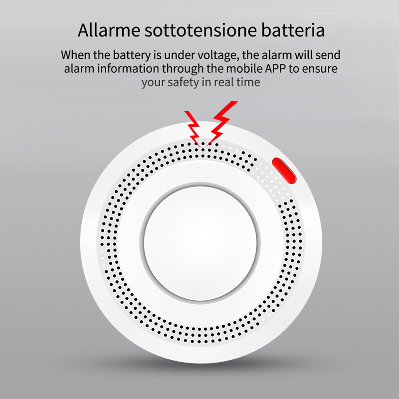6Pack Tuya WiFi Smart Smoke Se - Smoke Detector Interconnected incelemesi ve fiyatı