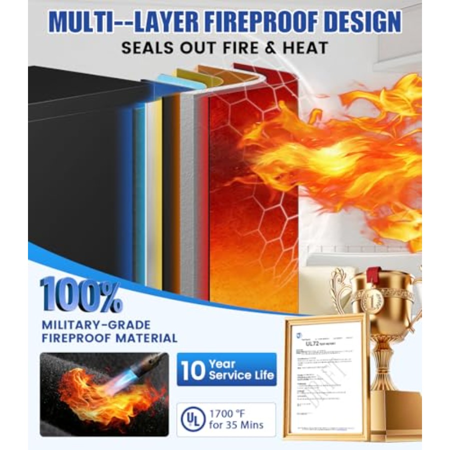 Heavy Duty Fireproof Safe for  - Fire Safe Document incelemesi ve fiyatı