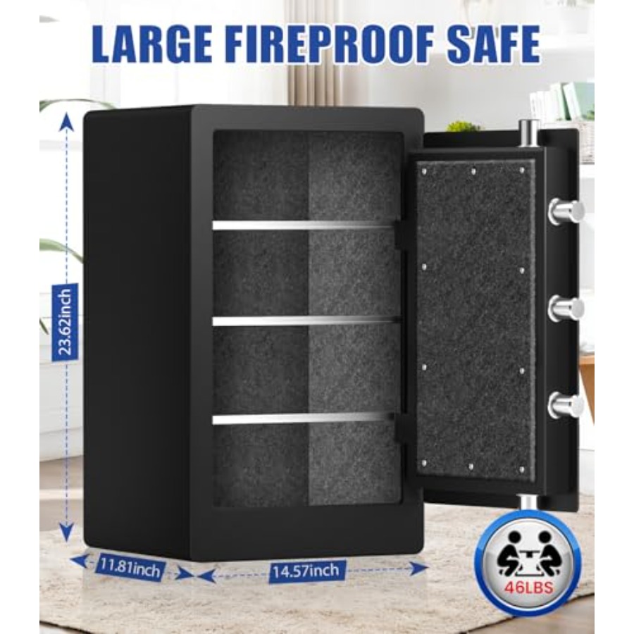 Heavy Duty Fireproof Safe for  - Fire Safe Document incelemesi ve fiyatı