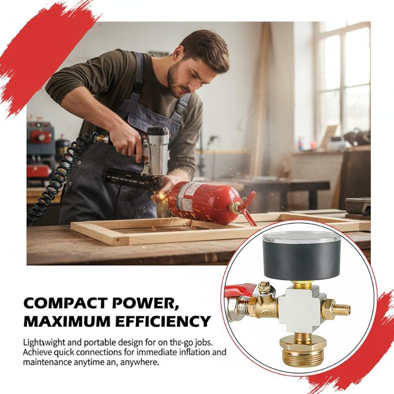 Portable Mobile Air Compressor - Fire Extinguisher Small incelemesi ve fiyatı