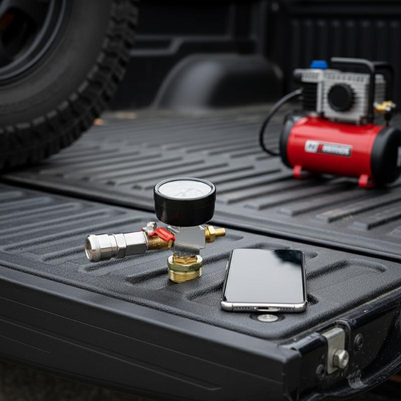 Portable Mobile Air Compressor - Fire Extinguisher Small incelemesi ve fiyatı
