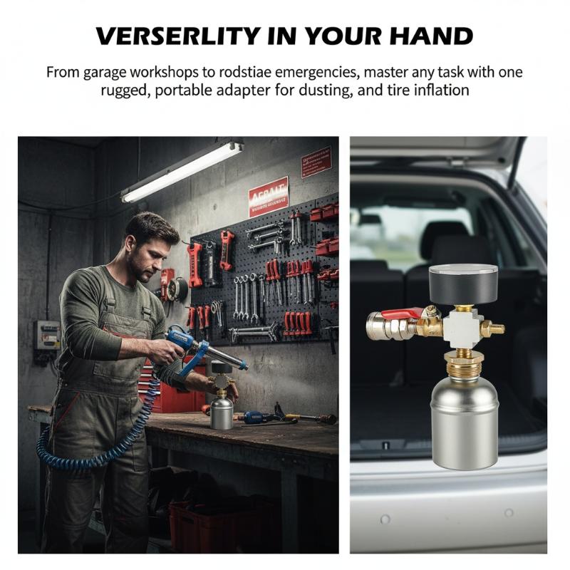 Portable Mobile Air Compressor - Fire Extinguisher Small incelemesi ve fiyatı