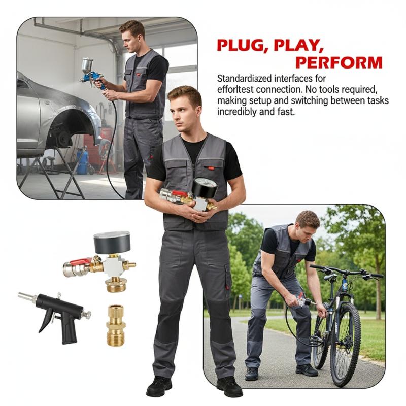 Portable Mobile Air Compressor - Fire Extinguisher Small incelemesi ve fiyatı