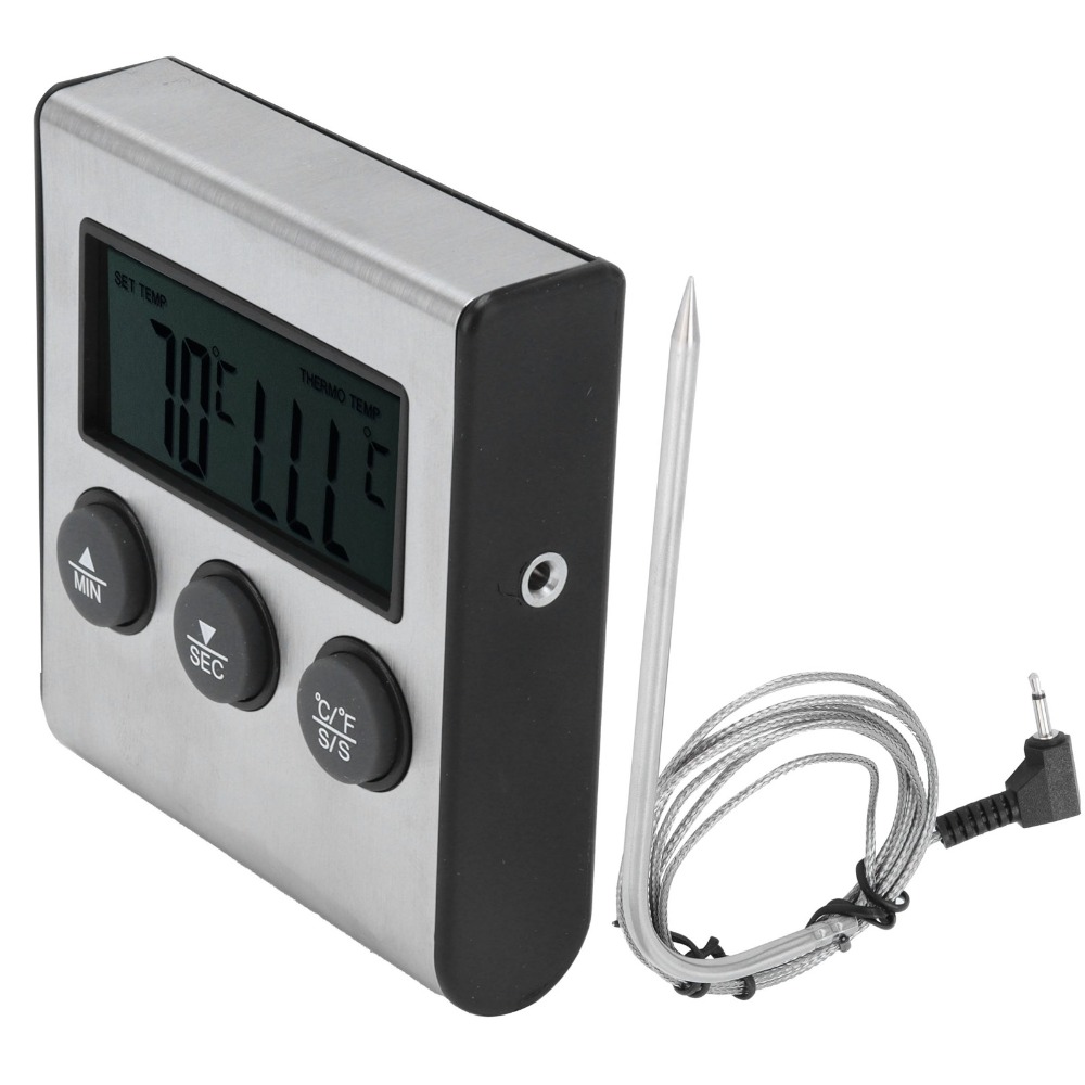 Silver Digital BBQ Meat Thermo - Pool Alarm Float incelemesi ve fiyatı