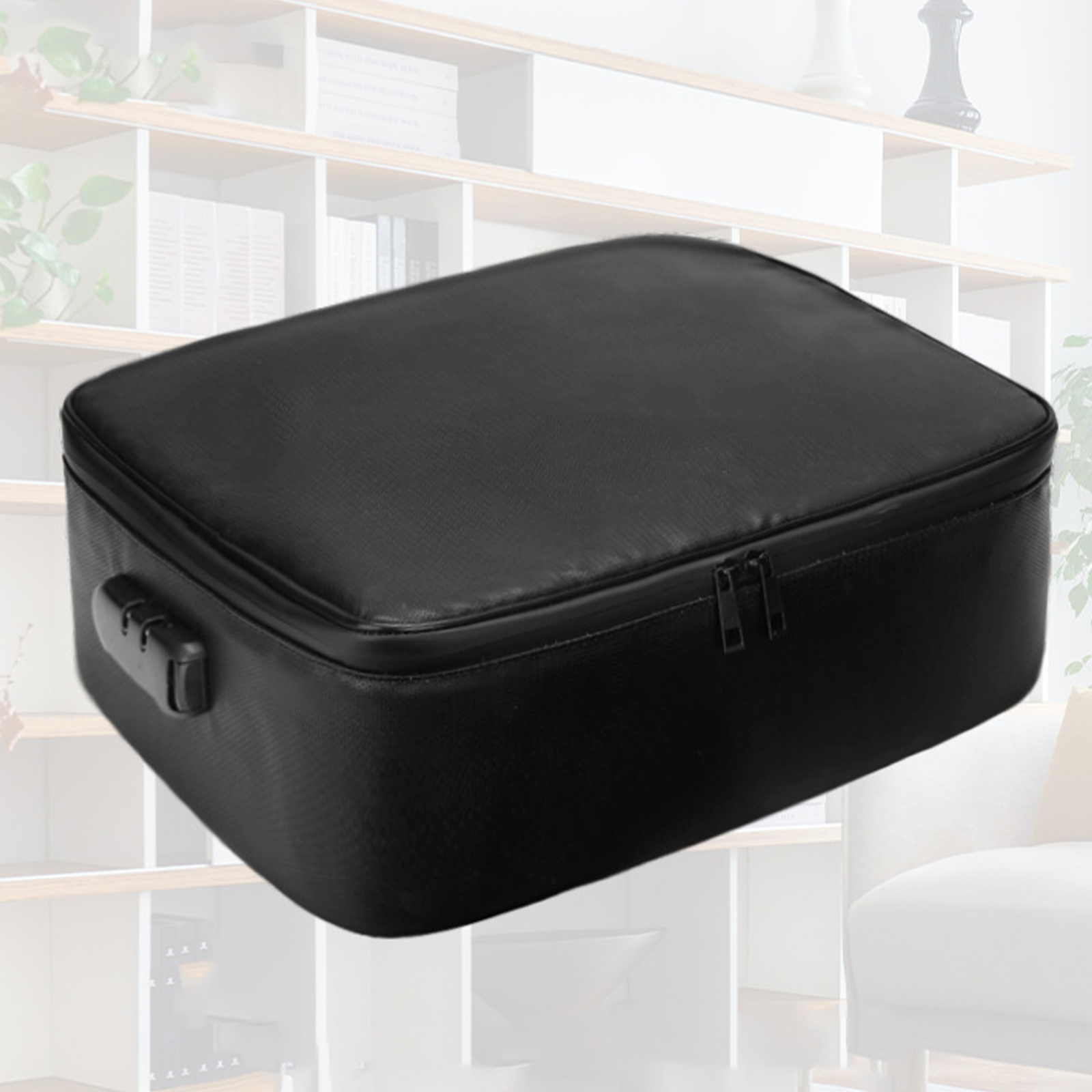 Fireproof Document Bag with Lo - Fire Safe Document incelemesi ve fiyatı