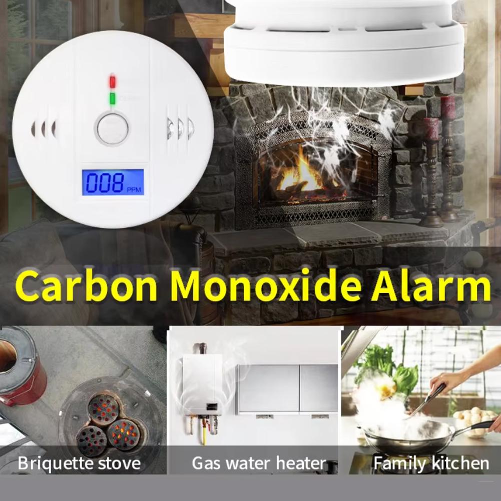 Household Carbon Monoxide Alar - Smoke Detector Interconnected incelemesi ve fiyatı