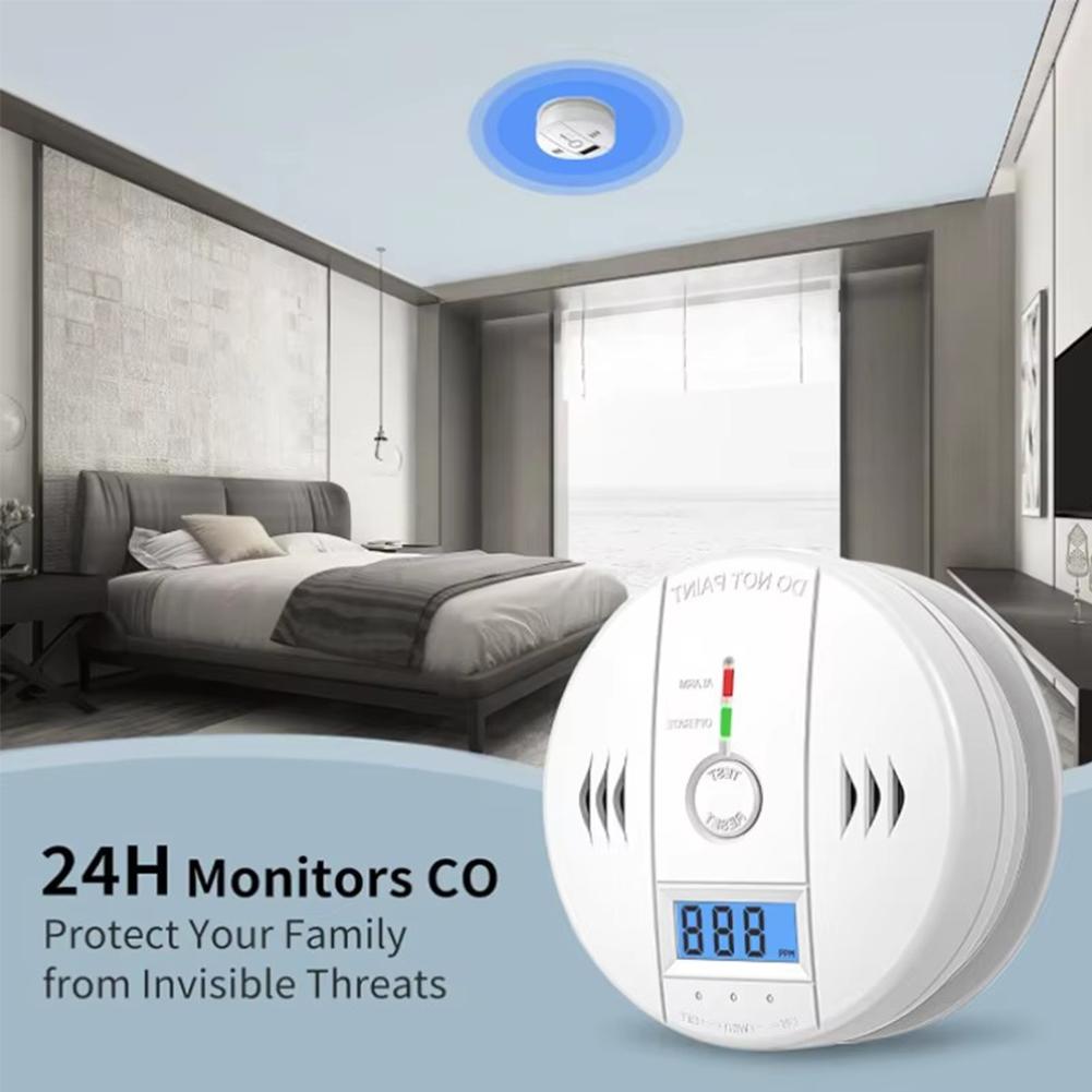Household Carbon Monoxide Alar - Smoke Detector Interconnected incelemesi ve fiyatı