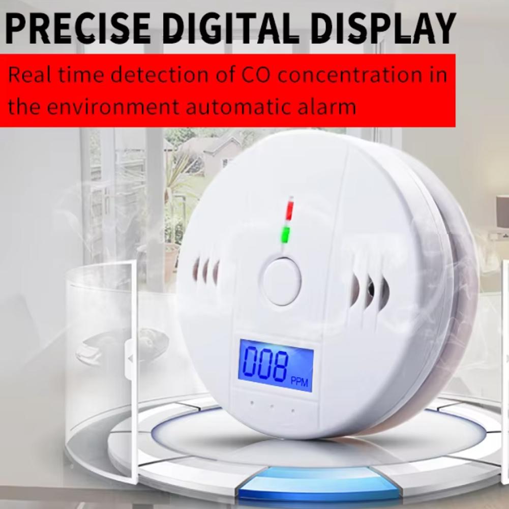 Household Carbon Monoxide Alar - Smoke Detector Interconnected incelemesi ve fiyatı