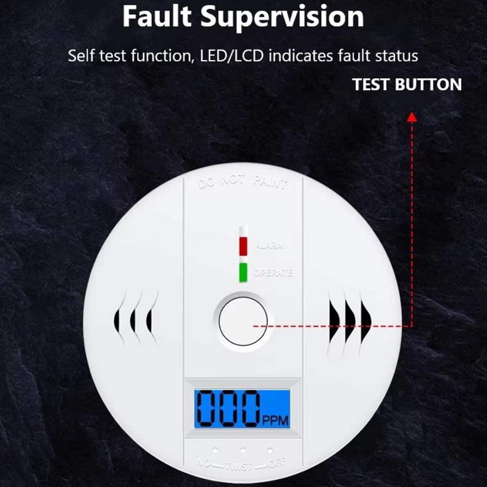 Household Carbon Monoxide Alar - Smoke Detector Interconnected incelemesi ve fiyatı