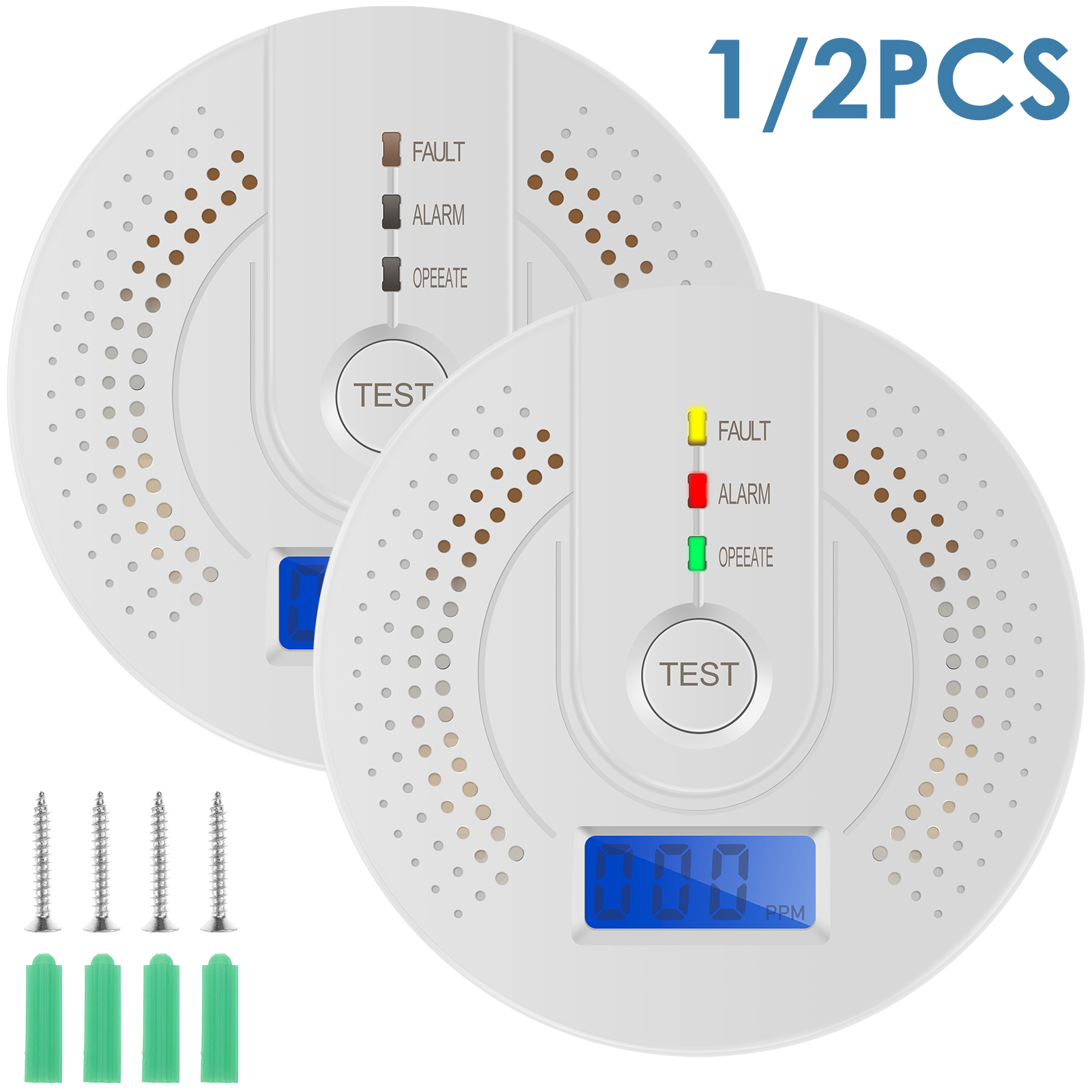 Independent CO Alarm Sensor Ca - Smoke Detector Interconnected incelemesi ve fiyatı