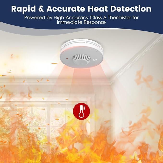Wireless Interlinked Smoke and - Smoke Detector Interconnected incelemesi ve fiyatı