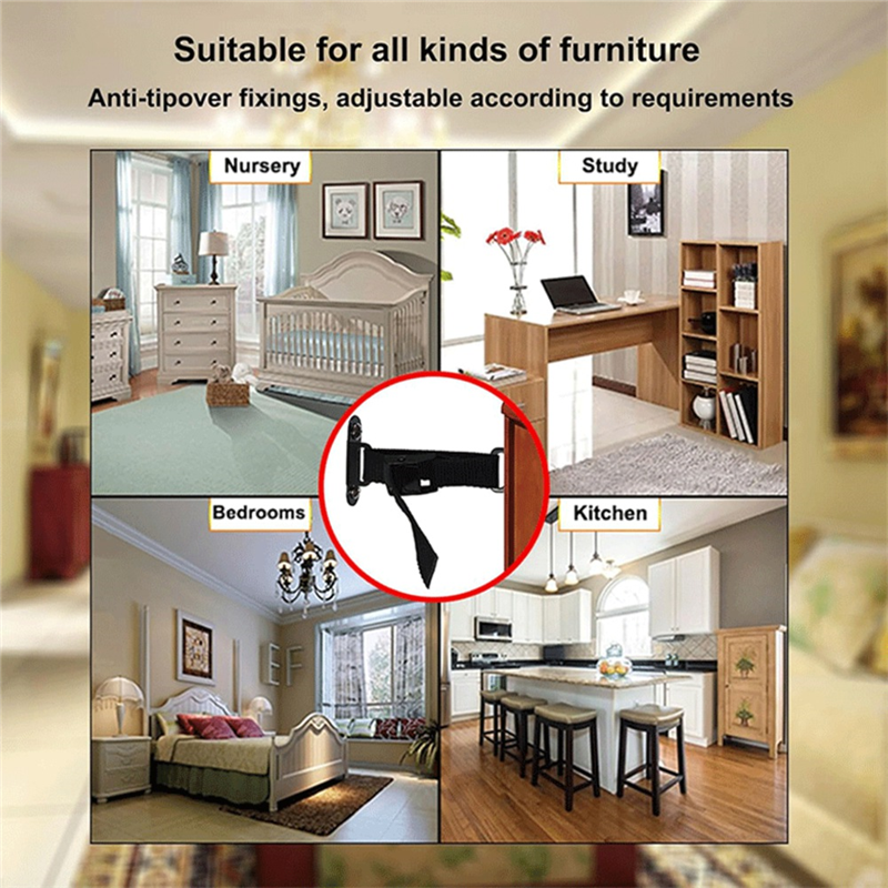 A93Z Furniture Anchors, Adjust - Earthquake Anchor Strap incelemesi ve fiyatı